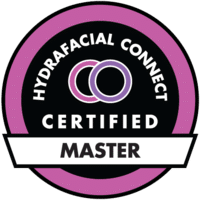 HydraFacial Connect Badge