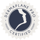 Dermaplane Pro Badge