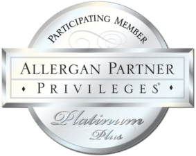 Allergan Partner Badge