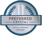 Preferred Crystal Badge