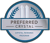 Preferred Crystal Badge