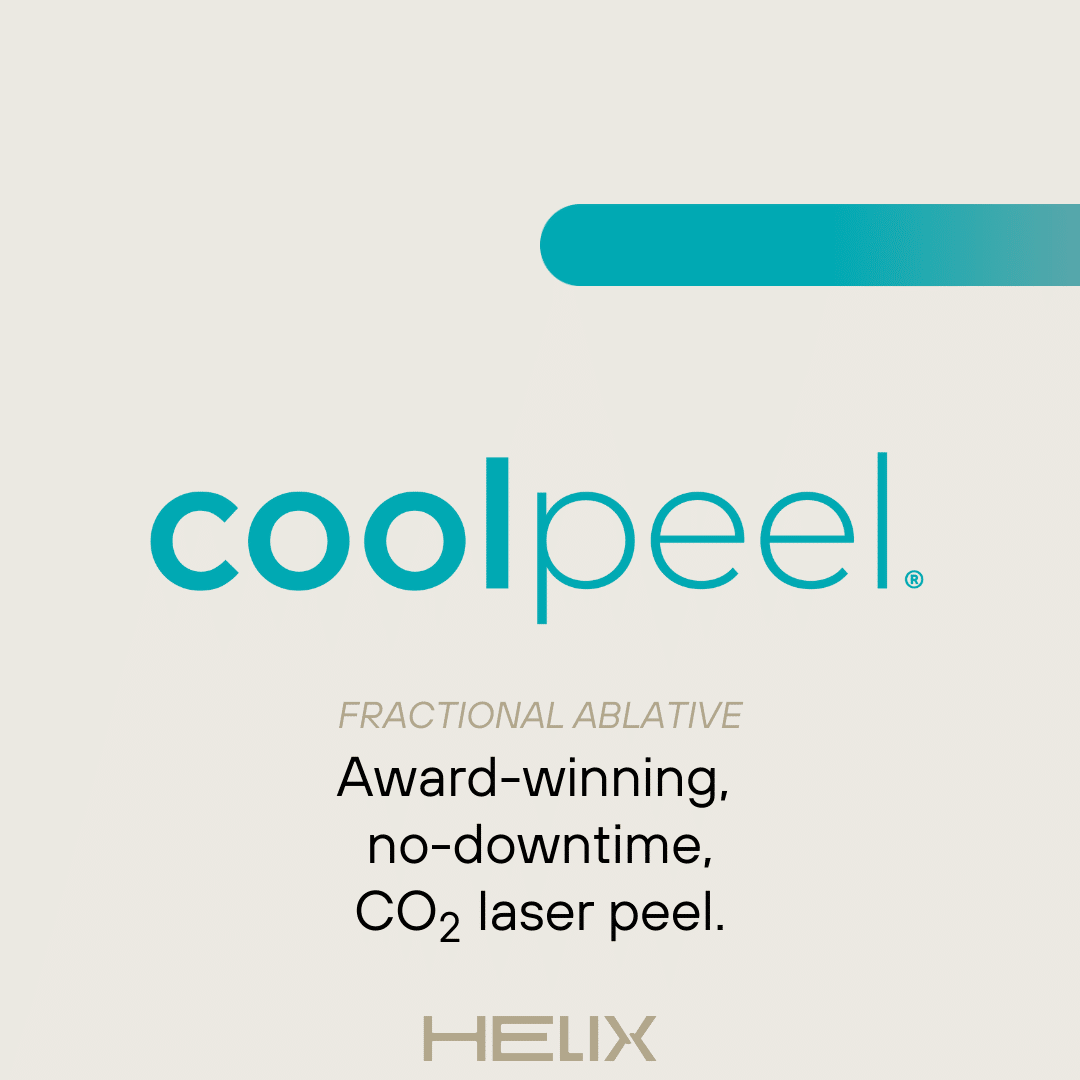 CoolPeel CO2 laser peel with no downtime